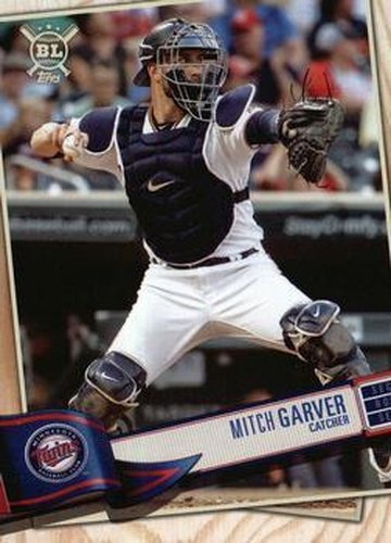 #115 Mitch Garver - Minnesota Twins - 2019 Topps Big League Baseball