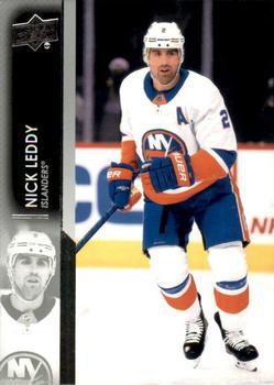 #115 Nick Leddy - New York Islanders - 2021-22 Upper Deck Hockey