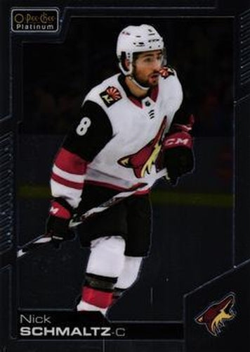 #115 Nick Schmaltz - Arizona Coyotes - 2020-21 O-Pee-Chee Platinum Hockey