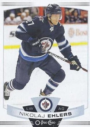 #115 Nikolaj Ehlers - Winnipeg Jets - 2019-20 O-Pee-Chee Hockey