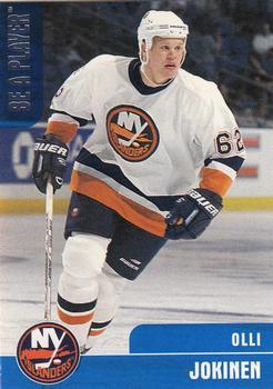 #115 Olli Jokinen - New York Islanders - 1999-00 Be a Player Memorabilia Hockey