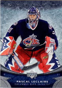 #115 Pascal Leclaire - Columbus Blue Jackets - 2006-07 Upper Deck Ovation Hockey
