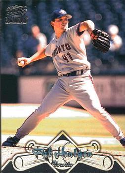 #115 Pat Hentgen - Toronto Blue Jays - 1998 Pacific Paramount Baseball