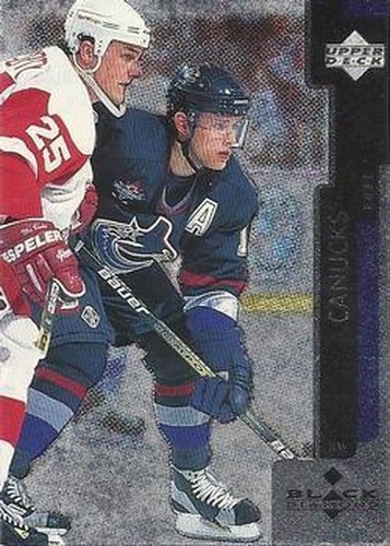 #115 Pavel Bure - Vancouver Canucks - 1997-98 Upper Deck Black Diamond Hockey