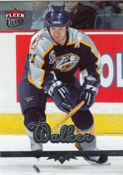 #115 Scott Walker - Nashville Predators - 2005-06 Ultra Hockey