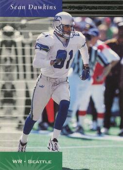 #115 Sean Dawkins - Seattle Seahawks - 1999 Donruss Football