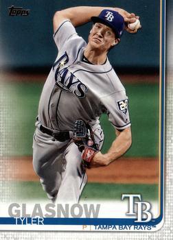 #115 Tyler Glasnow - Tampa Bay Rays - 2019 Topps Baseball