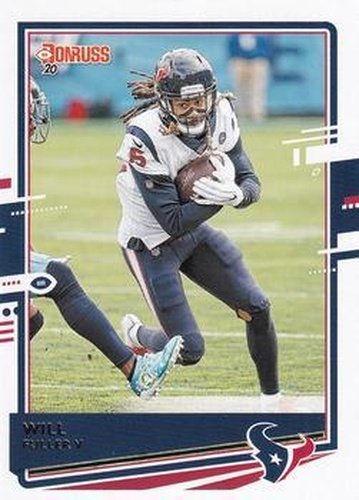 #115 Will Fuller V - Houston Texans - 2020 Donruss Football