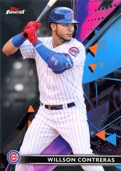 #115 Willson Contreras - Chicago Cubs - 2021 Finest Baseball