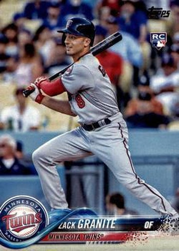 #115 Zack Granite - Minnesota Twins - 2018 Topps Baseball