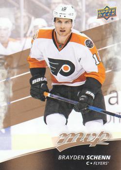 #115 Brayden Schenn - Philadelphia Flyers - 2017-18 Upper Deck MVP Hockey