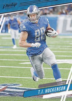 #115 T.J. Hockenson - Detroit Lions - 2020 Panini Prestige Football