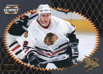 #115 Bernie Nicholls - San Jose Sharks - 1996-97 Summit Hockey