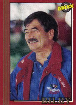 #115 Bob Bilby - Bobby Allison Racing - 1992 Maxx Racing