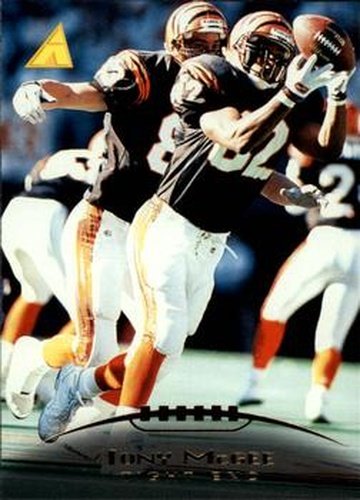#115 Tony McGee - Cincinnati Bengals - 1995 Pinnacle Football