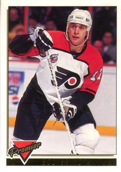 #115 Rod Brind'Amour - Philadelphia Flyers - 1993-94 O-Pee-Chee Premier Hockey - Gold