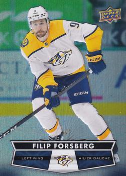 #115 Filip Forsberg - Nashville Predators - 2021-22 Upper Deck Tim Hortons Hockey