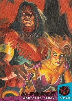 #115 Warpath, Feral - 1994 Ultra X-Men