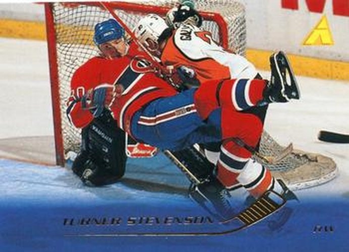 #115 Turner Stevenson - Montreal Canadiens - 1995-96 Pinnacle Hockey