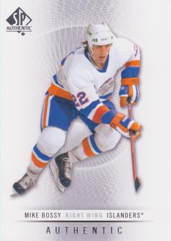 #115 Mike Bossy - New York Islanders - 2012-13 SP Authentic Hockey