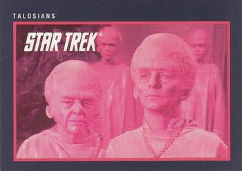 #115 Talosians - 1991 Impel Star Trek 25th Anniversary