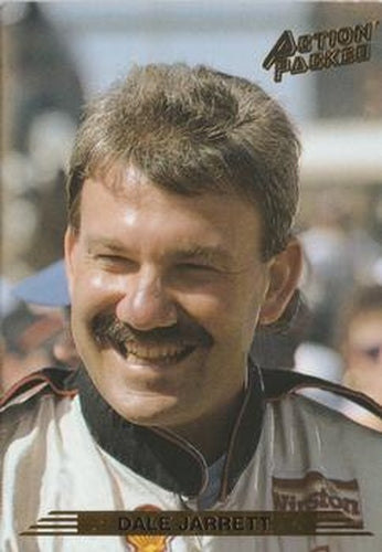 #115 Dale Jarrett - Joe Gibbs Racing - 1993 Action Packed Racing