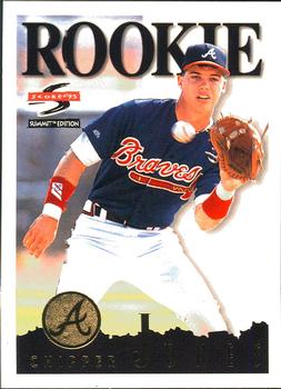 #115 Chipper Jones - Atlanta Braves - 1995 Summit Baseball