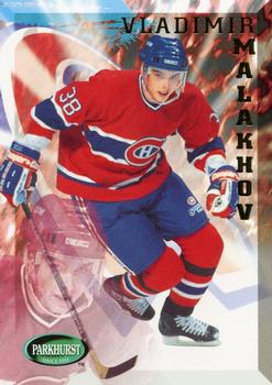 #115 Vladimir Malakhov - Montreal Canadiens - 1995-96 Parkhurst International Hockey