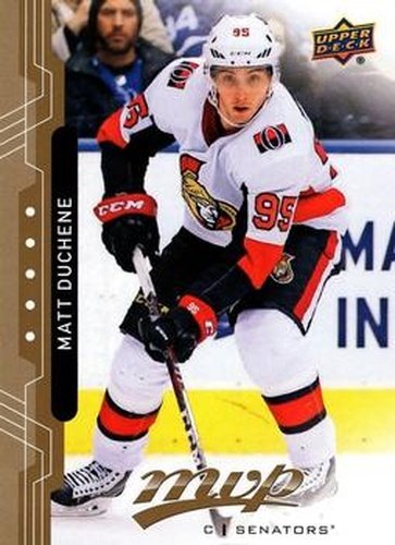 #115 Matt Duchene - Ottawa Senators - 2018-19 Upper Deck MVP Hockey