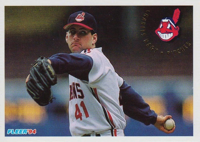 #115 Charles Nagy - Cleveland Indians - 1994 Fleer Baseball