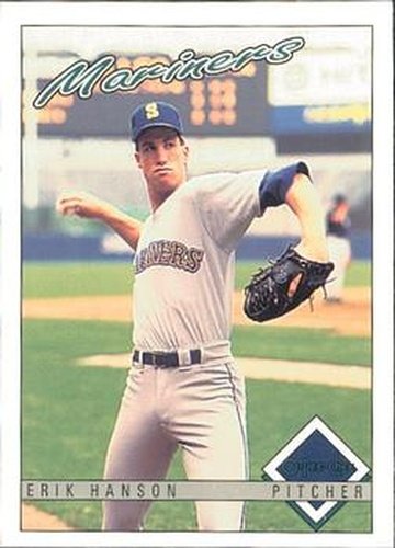 #115 Erik Hanson - Seattle Mariners - 1993 O-Pee-Chee Baseball