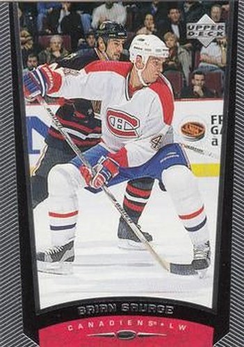 #115 Brian Savage - Montreal Canadiens - 1998-99 Upper Deck Hockey
