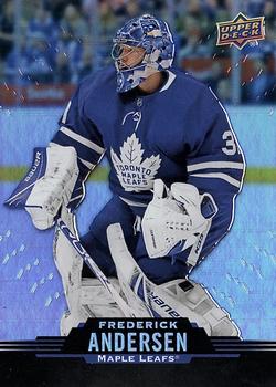 #115 Frederik Andersen - Toronto Maple Leafs - 2020-21 Upper Deck Tim Hortons Hockey