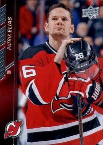 #115 Patrik Elias - New Jersey Devils - 2015-16 Upper Deck Hockey