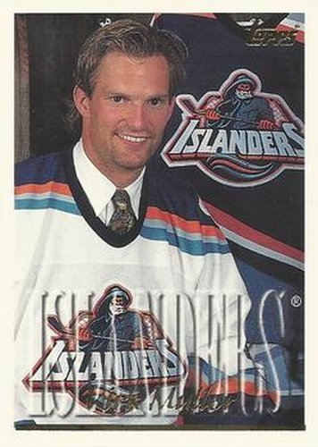 #115 Kirk Muller - New York Islanders - 1995-96 Topps Hockey