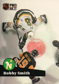 #115 Bobby Smith - 1991-92 Pro Set Hockey