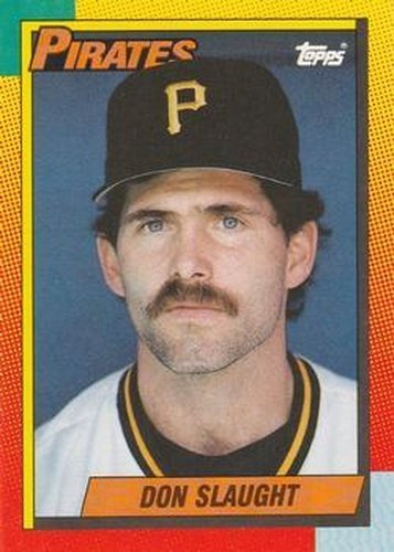 #116T Don Slaught - Pittsburgh Pirates - 1990 Topps Traded Baseball