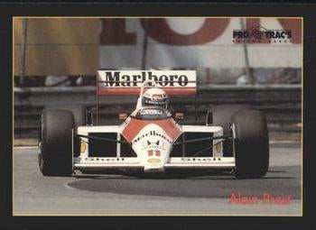 #116 Alain Prost - McLaren - 1991 ProTrac's Formula One Racing