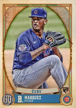 #116 Brailyn Marquez - Chicago Cubs - 2021 Topps Gypsy Queen Baseball