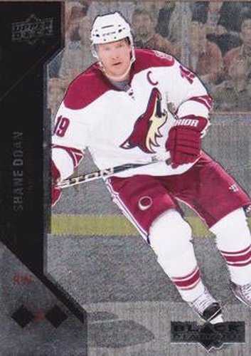 #116 Shane Doan - Phoenix Coyotes - 2011-12 Upper Deck Black Diamond Hockey