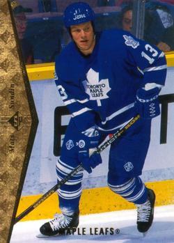 #116 Mats Sundin - Toronto Maple Leafs - 1994-95 SP Hockey