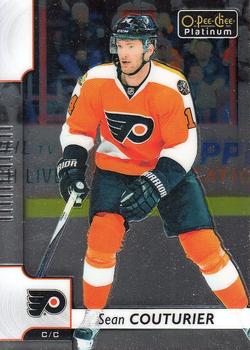 #116 Sean Couturier - Philadelphia Flyers - 2017-18 O-Pee-Chee Platinum Hockey