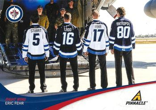 #116 Eric Fehr - Winnipeg Jets - 2011-12 Panini Pinnacle Hockey