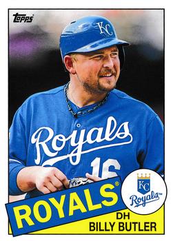 #116 Billy Butler - Kansas City Royals - 2013 Topps Archives Baseball