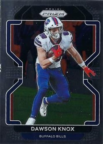 #116 Dawson Knox - Buffalo Bills - 2021 Panini Prizm Football