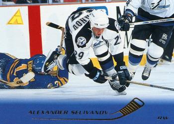 #116 Alexander Selivanov - Tampa Bay Lightning - 1995-96 Pinnacle Hockey