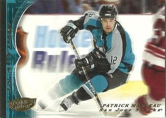 #116 Patrick Marleau - San Jose Sharks - 2005-06 Upper Deck Power Play Hockey