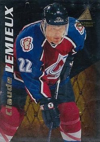 #116 Claude Lemieux - Colorado Avalanche - 1995-96 Zenith Hockey