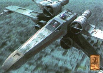 #116 X-Wing Fighter - 1997 Merlin Star Wars Special Edition