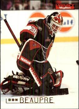 #116 Don Beaupre - Ottawa Senators - 1995-96 SkyBox Impact Hockey